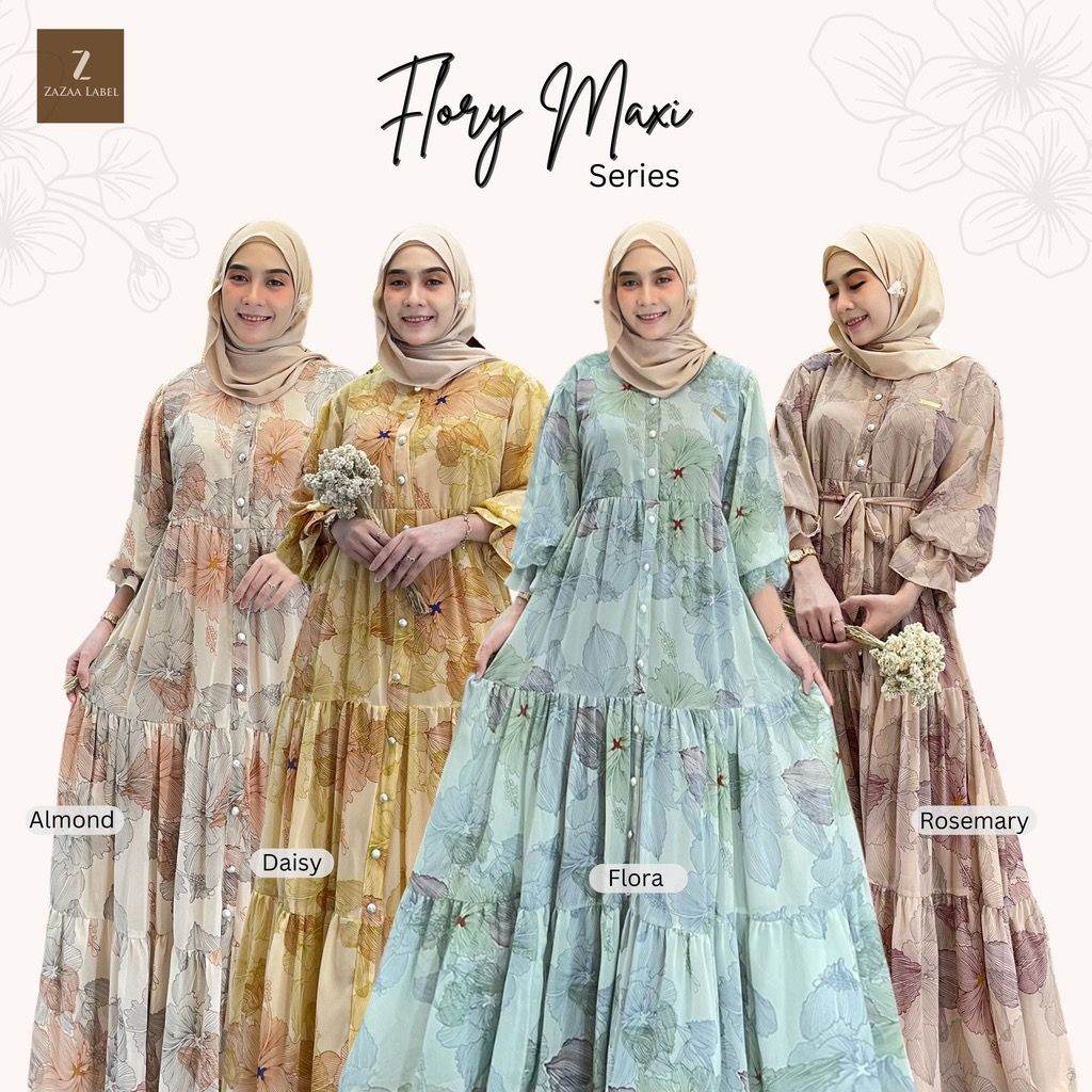Dress || RINJANI DRESS / FLORY MAXY SERIES