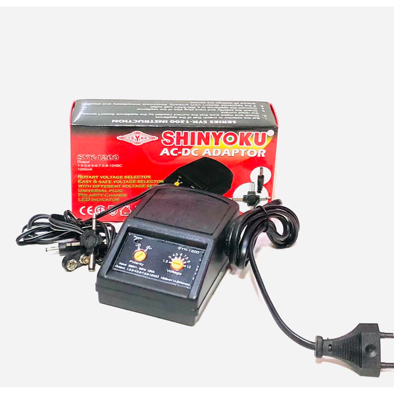 Adaptor SHINYOKU 1200mA Universal syk 1200