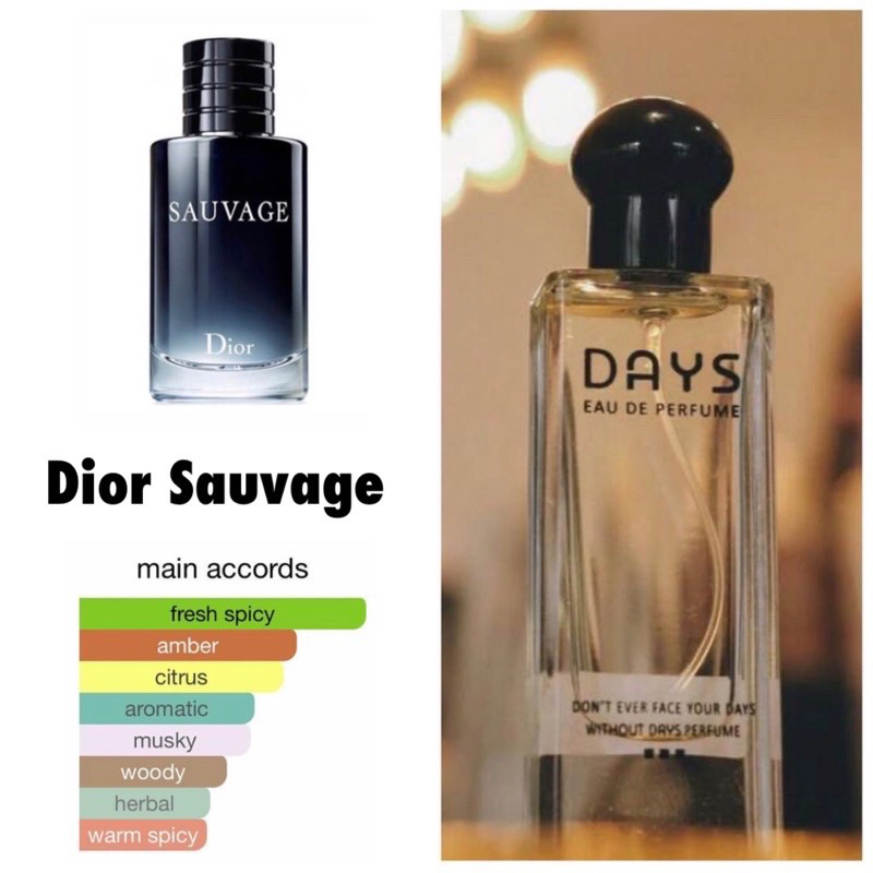 DAYS PARFUME CHRISTIAN DIOR SAUVAGE