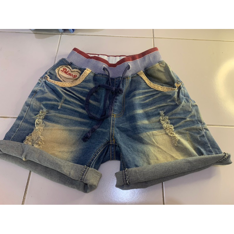 Preloved celana pendek jeans DK No.9