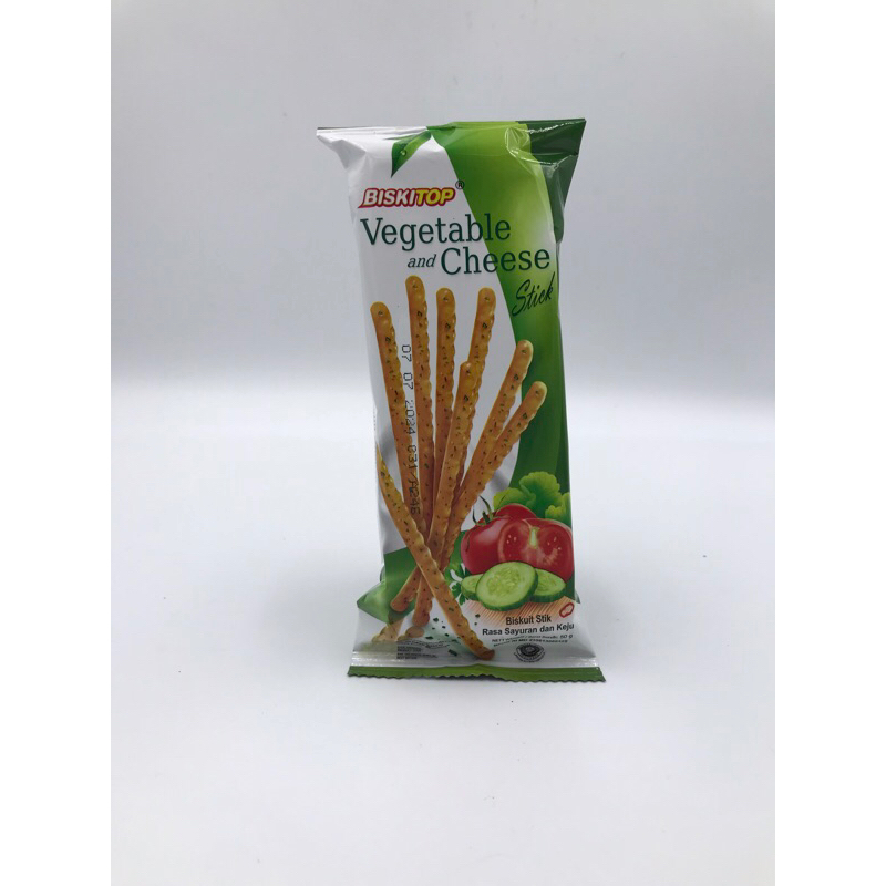 

Biskitop Vegetable and Cheese Stick