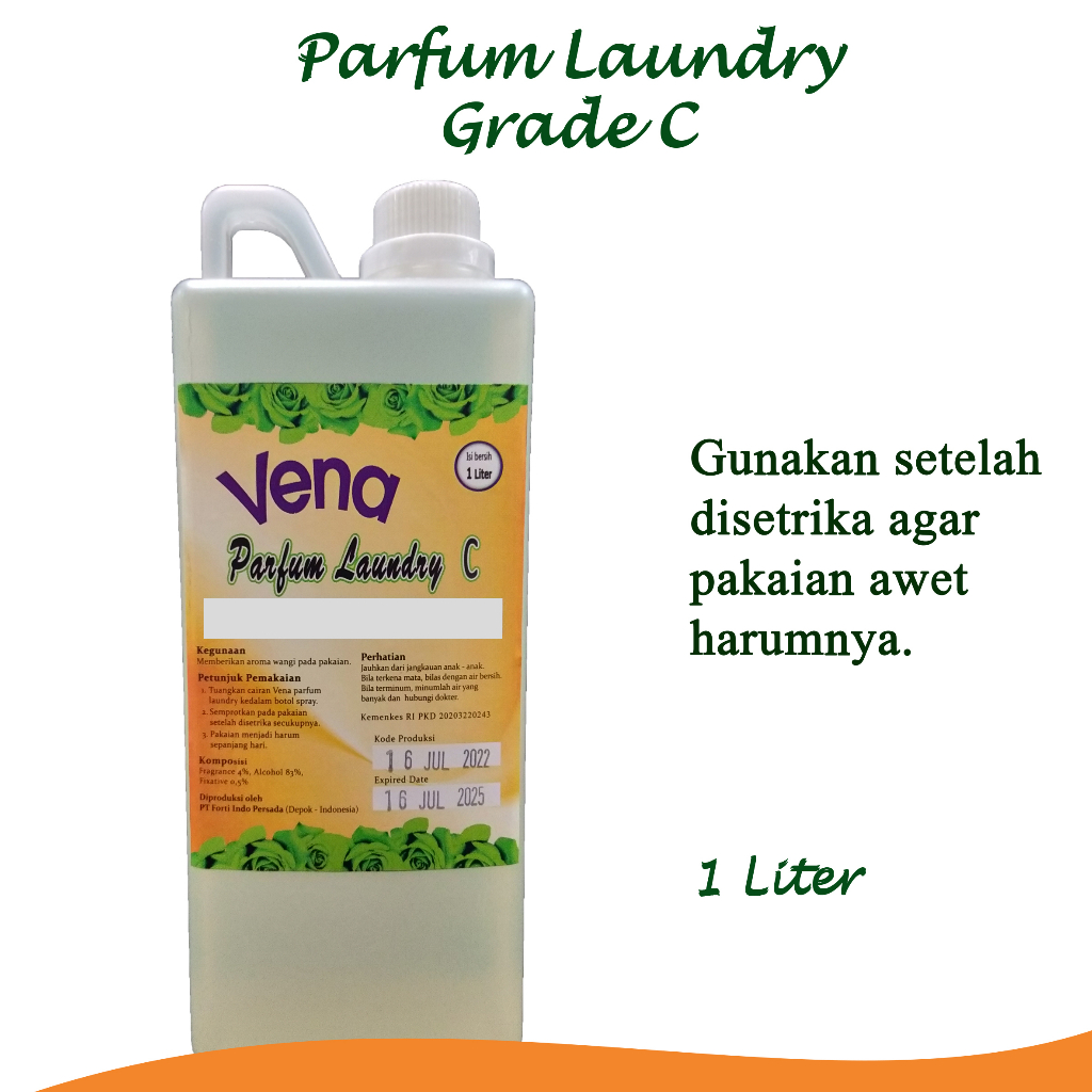 VENA PARFUM Laundry Grade C 1 Liter