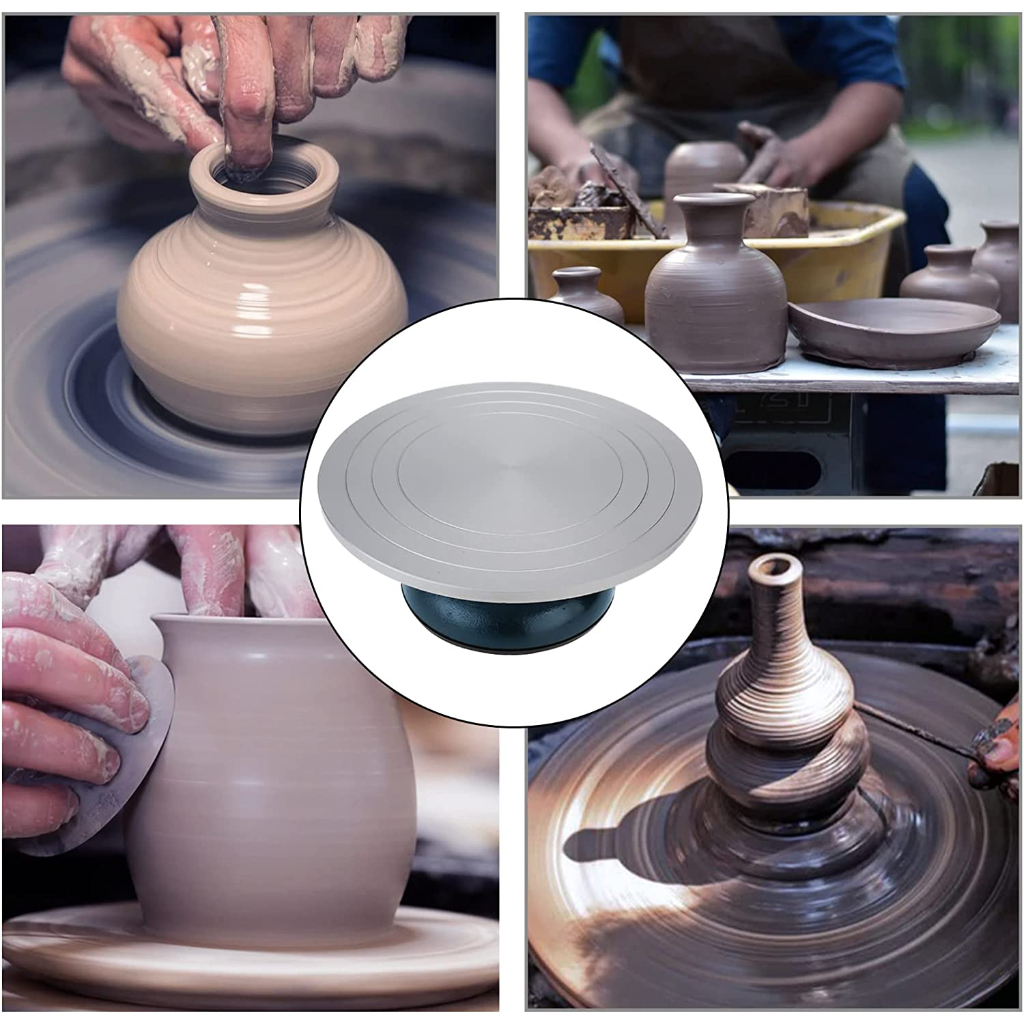 Wheel diameter 18 - Alat kerajinan seni tana lihat - Meja Putar pemintal keramik/ tembikar -By Bali Artemedia