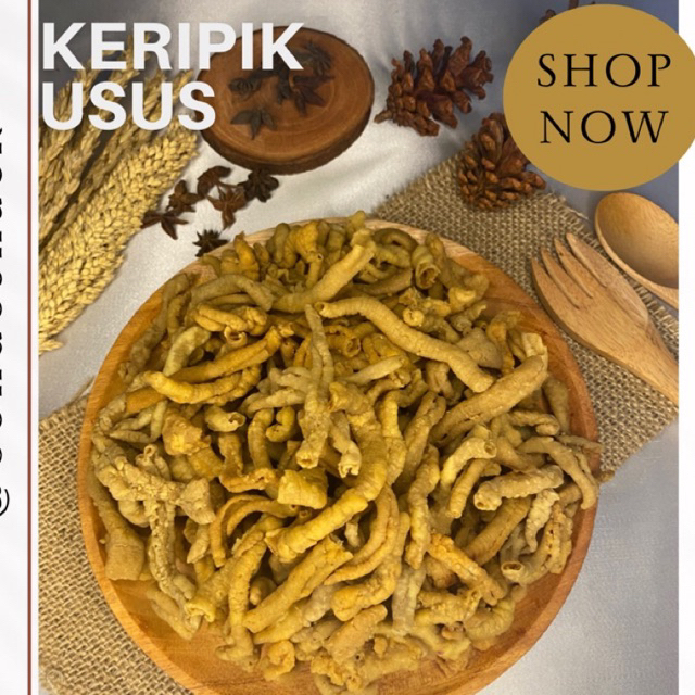 

Keripik usus ayam enak gurih renyah murah