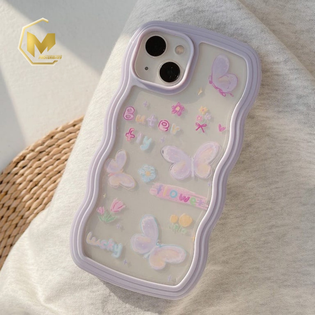 SS129 SOFTCASE MOTIF KARTUN KUPU KUPU FOR REALME 5 5I C3 9 9I 10 C11 C12 C25 C15 C20 C11 2021 C21 C21Y C25Y C30 C31 C33 C35 NARZO 20 50I 50A PRIME C55 MA3842