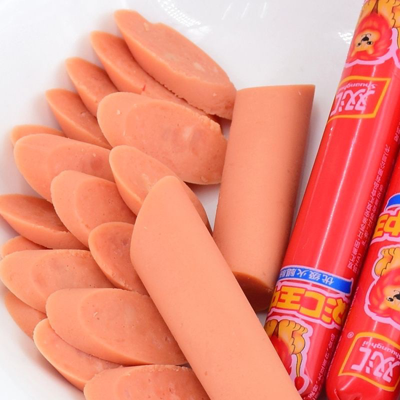 Sosis Shuang hui sosis babi 1pcs pork sausage 双汇火腿肠