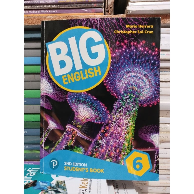 buku big English 6/students book 6