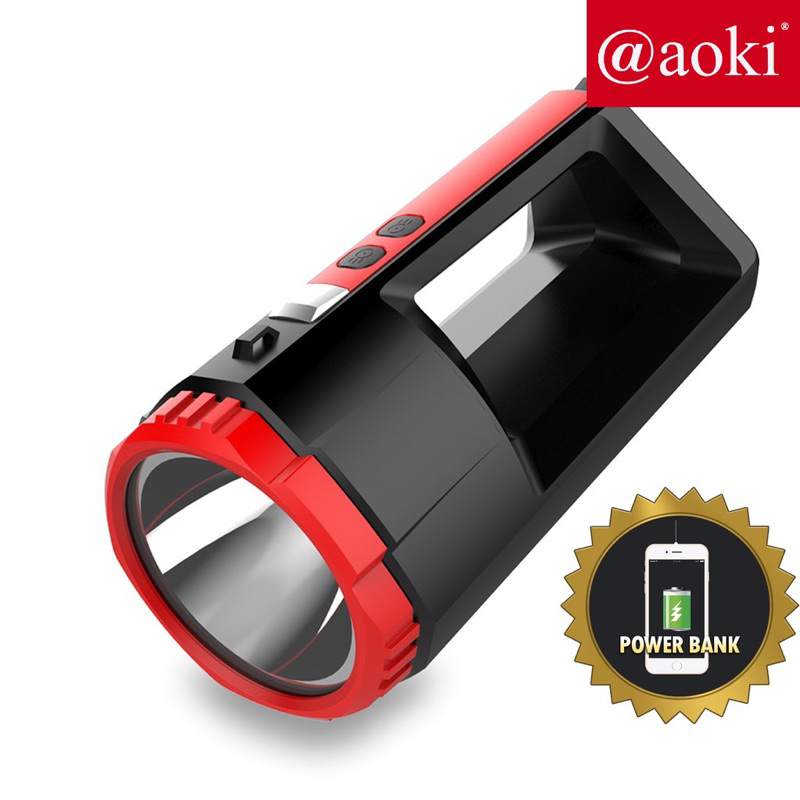 AOKI Senter Multifungsi 30W POWER BANK AK 6693