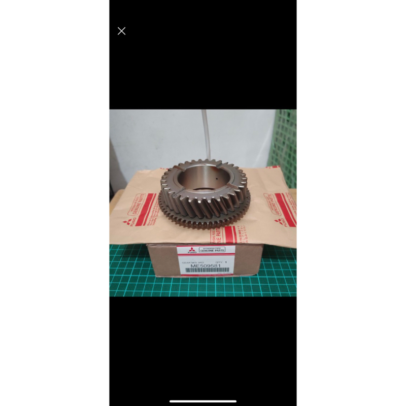 GIGI 3 CANTER PS125 GEAR SPEED CANTER OLD MITSUBISHI