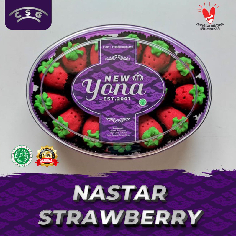 

New Yona Nastar Stawberry
