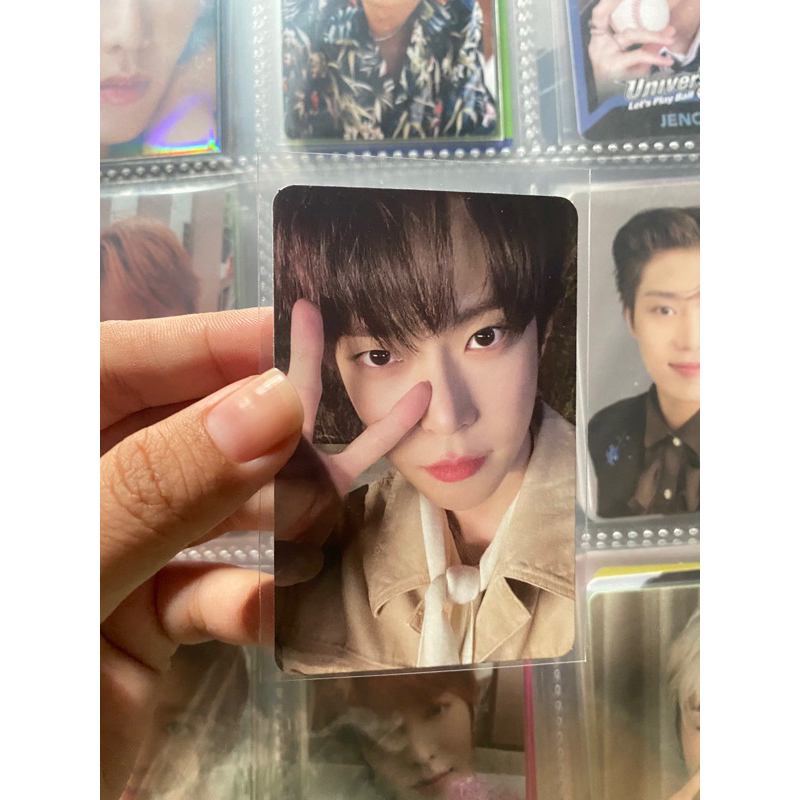 Photocard Doyoung Selca ID Card Universe/ Doyoung Let’s Play Ball/ Doyoung Univer Selca/ Doyoung NCT