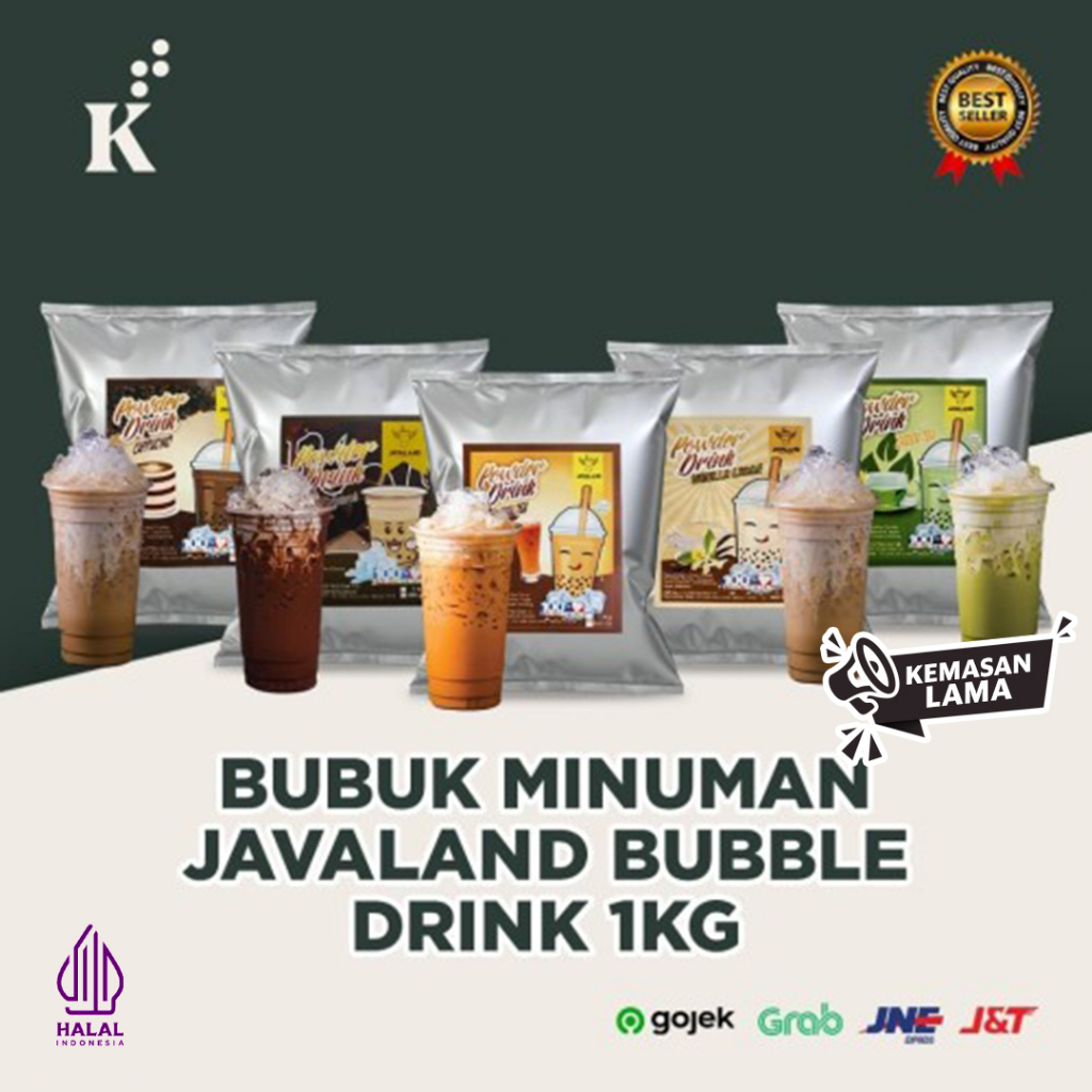 Bubuk Minuman Bubble Drink Murah Berkualitas JavaLand 1kg