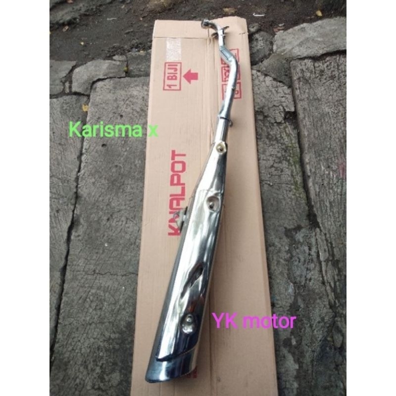 KNALPOT STANDART HONDA KARISMA 125 D X / SUPRA X 125 LAMA