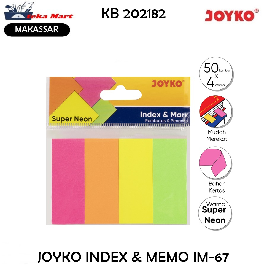 

[PCS} JOYKO INDEX & MEMO IM-67