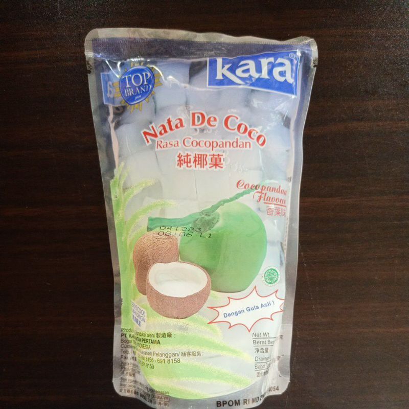 

Nata De Coco Kara 360g