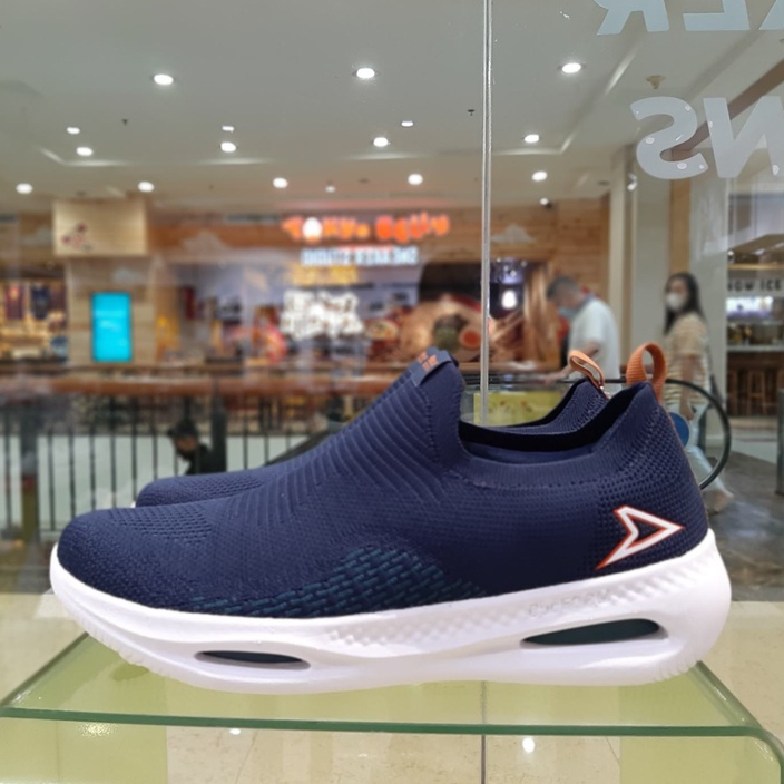 Bata Sepatu Pria POWER - PRIME WALK SLIP ON 300 V2 NAVY