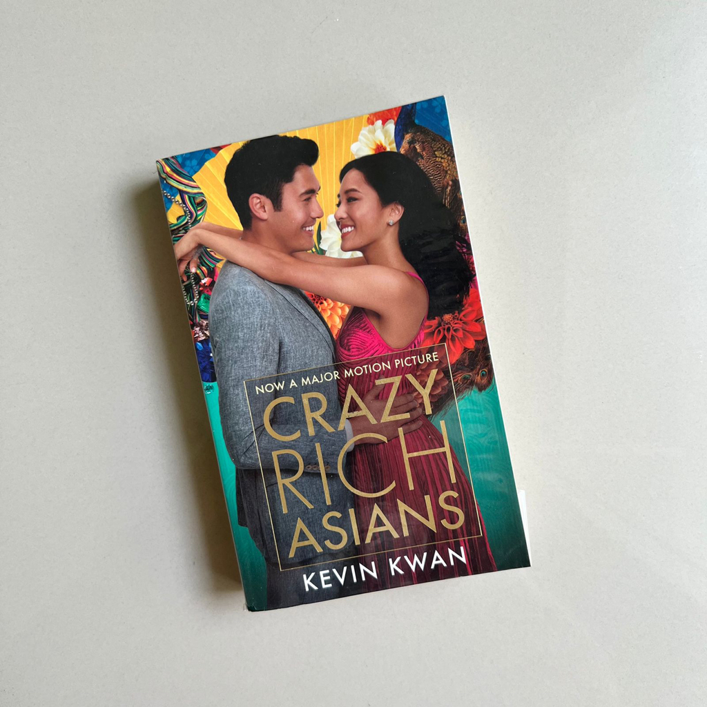 Crazy Rich Asians - Kevin Kwan [PRELOVED]