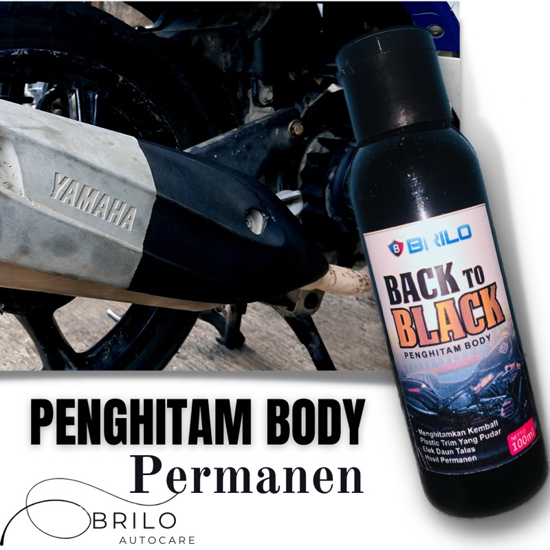 Jual Promo Termurah Penghitam Body Motor Black Magic Penghitam Motor Black Magic