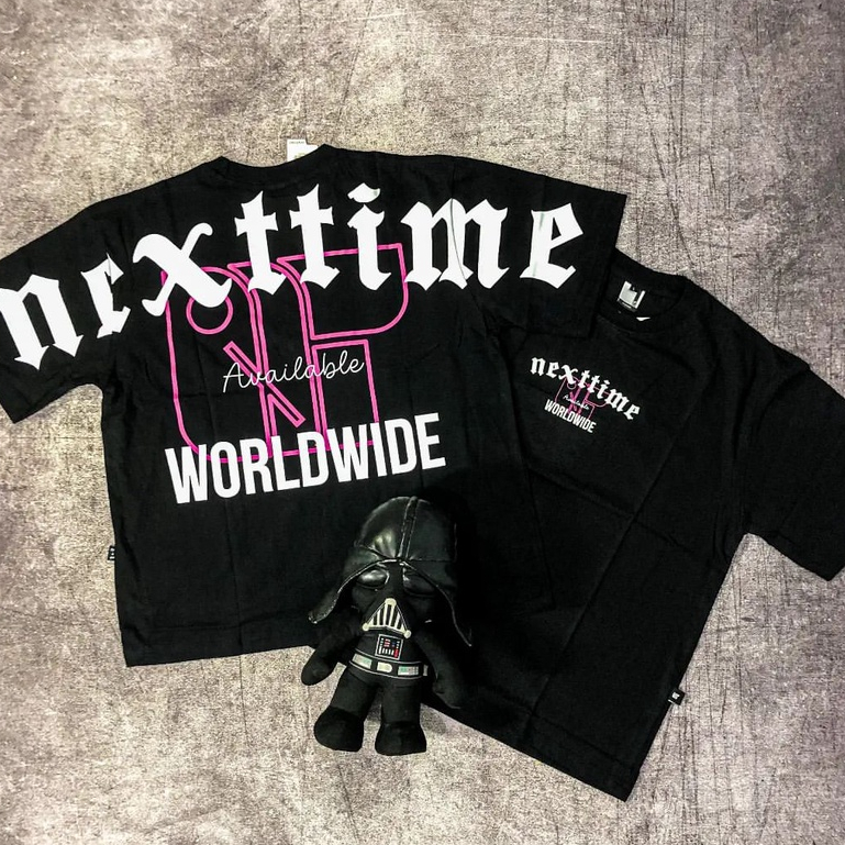 [ Oversize ] BAJU KAOS OVERSIZE Nextime original