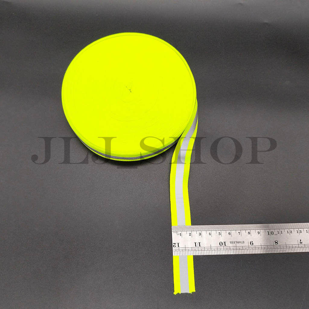 Pita Scotlight / Relfektor Kombinasi 2 Cm (2cm x 0,8cm)