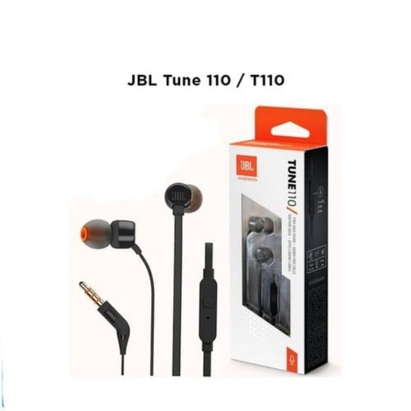 Headset J TUNE110 PURE BASS Handsfree J T-110 PUREBASS Earphone J TUNE110 PURE BASS