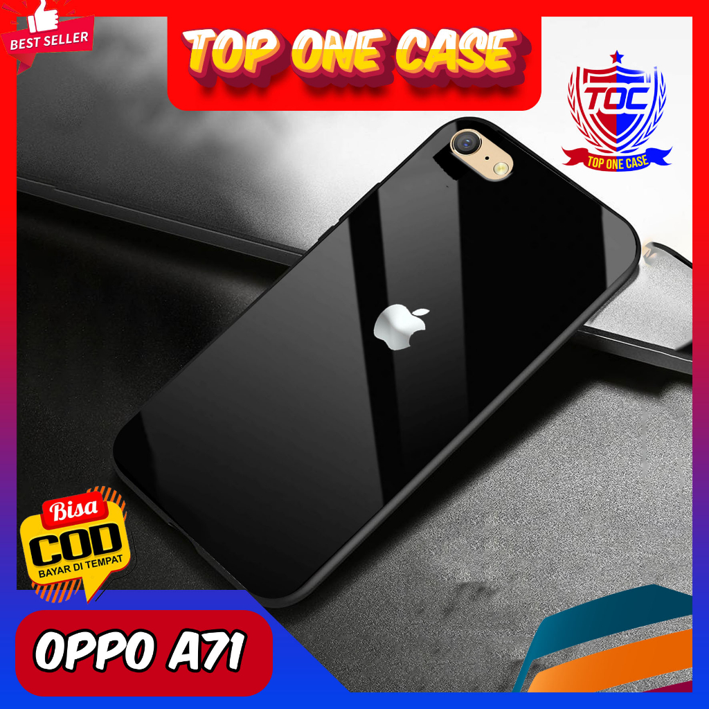 Case OPPO A71- Casing OPPO A71 Terbaru Top One Case [ MOTIF MARBLE ] Casing Hp OPPO A71 - kesing hp 