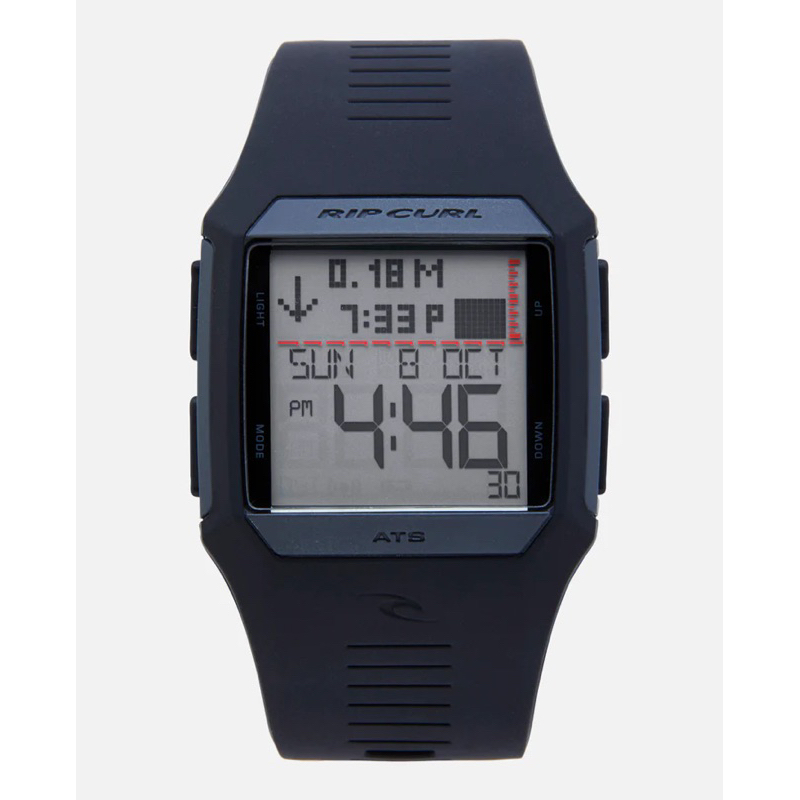 Jam tangan ripcurl rifles tide black