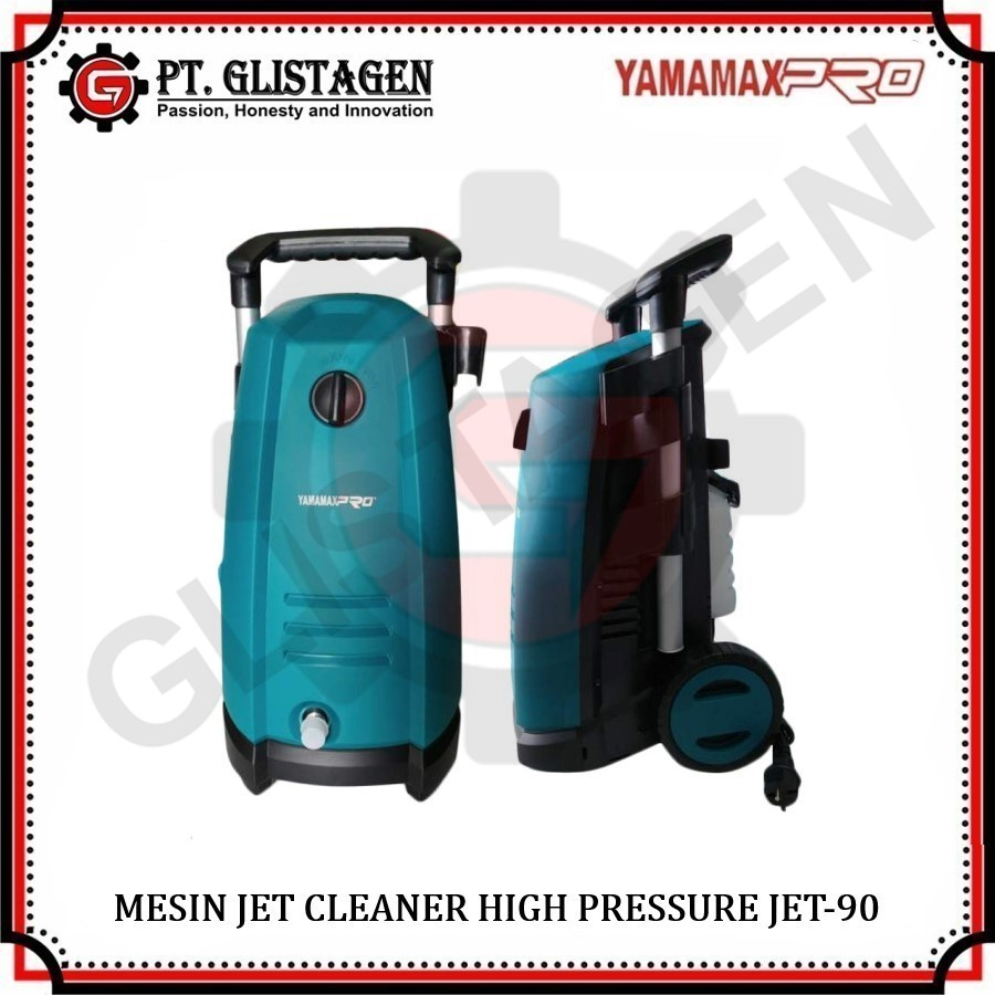 Mesin Steam Cuci Motor &amp; Mobil Jet Cleaner Yamamax Pro Jet 90