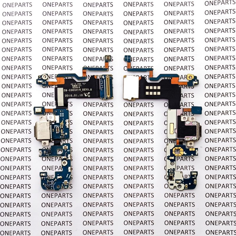 FLEXI FLEXIBLE FLEXIBEL FLEKSIBEL SAMSUNG GALAXY S9 PLUS G965 CON KONEKTOR TC CAS CHARGER MIC ORIGINAL