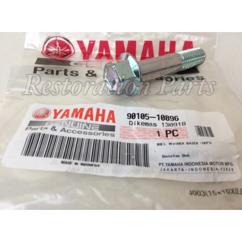 Baut Topi Dudukan Stang Stir 90105-10896 Mio GT