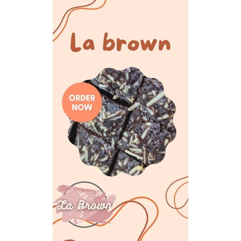 

Brownies Choco Cheese