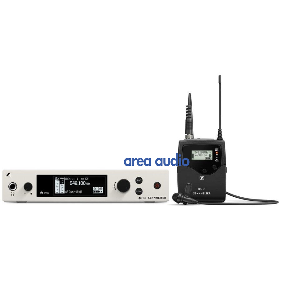 Sennheiser EW 300 G4-ME2-RC Wireless Lavalier Microphone System ORI