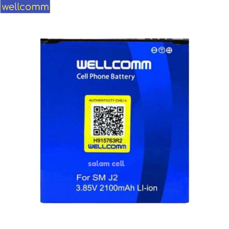 Baterai Samsung J2 J200 Core Prime Wellcomm Murah