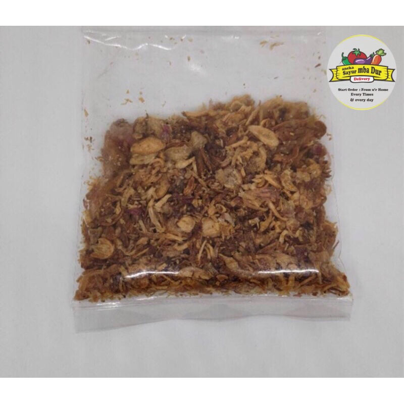 

Bawang Goreng Asli 50grm