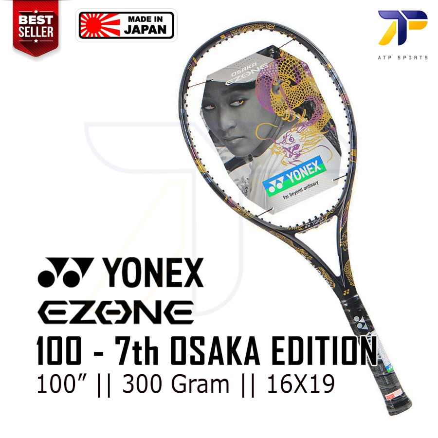 Raket Tenis Tennis Racket Yonex Ezone 100 100" Naomi Osaka 300Gram 300 Gr Gram