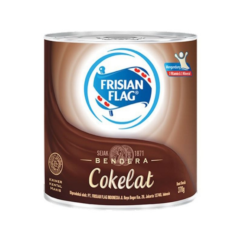 

Frisian Flag Kental Manis Coklat 370 g