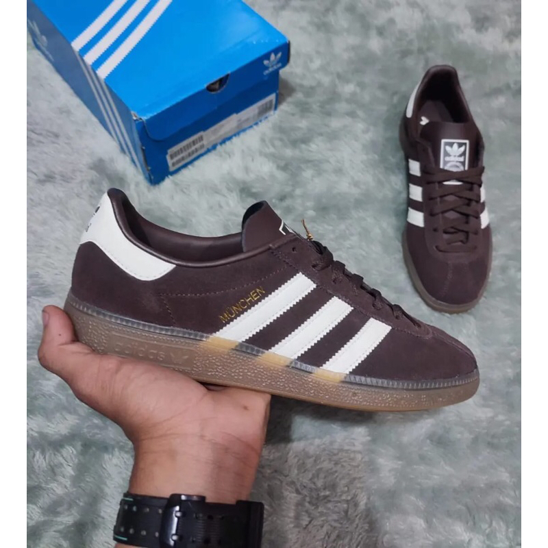 Adidas Munchen brown new release