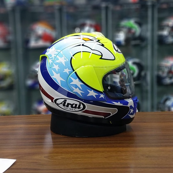 ARAI RR3 JOHN KOCHINSKI SIZE S 2ND SECOND
