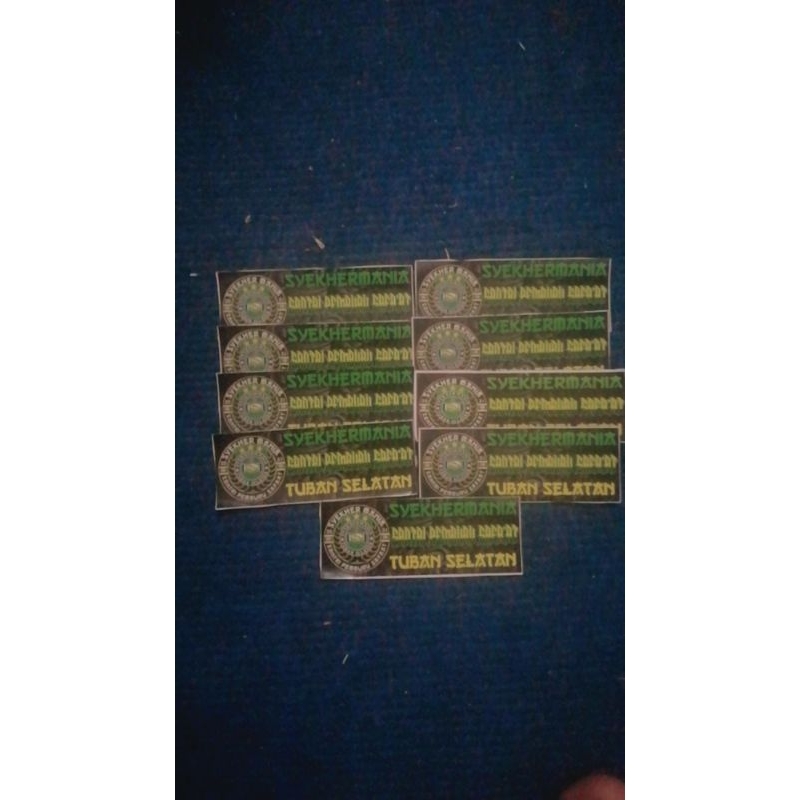 

stiker syekhermania tubanselatan