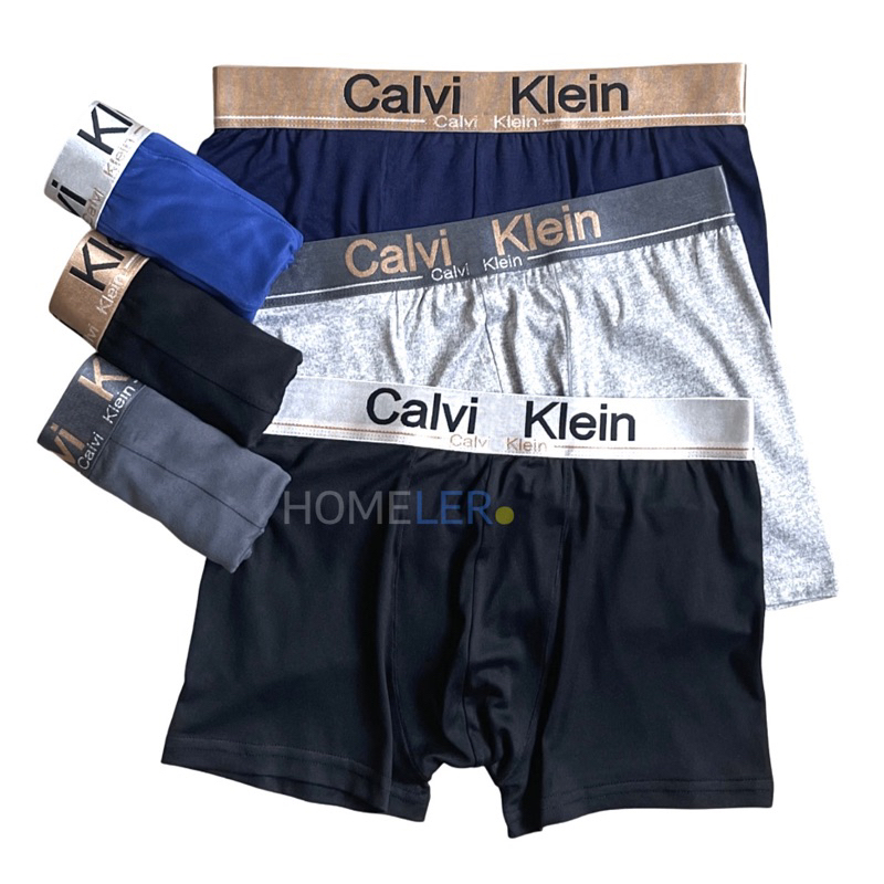 Celana Dalam Pria (1 Box Isi 3 Pcs) / Celana Dalam Boxer Pria Dewasa