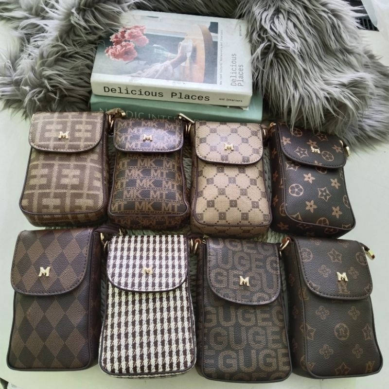 NEW ITEM tas hp hpo sling bag / selempang mini / tas hp import