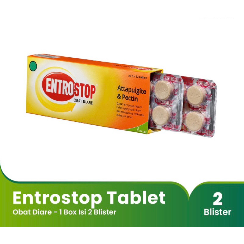 Entrostop obat diare