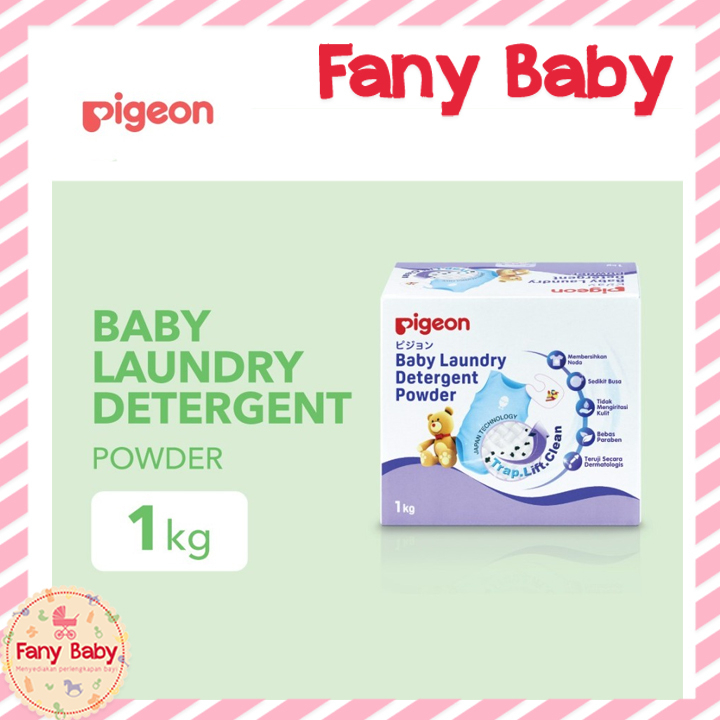 PIGEON BABY LAUNDRY DETERGENT POWDER 1KG