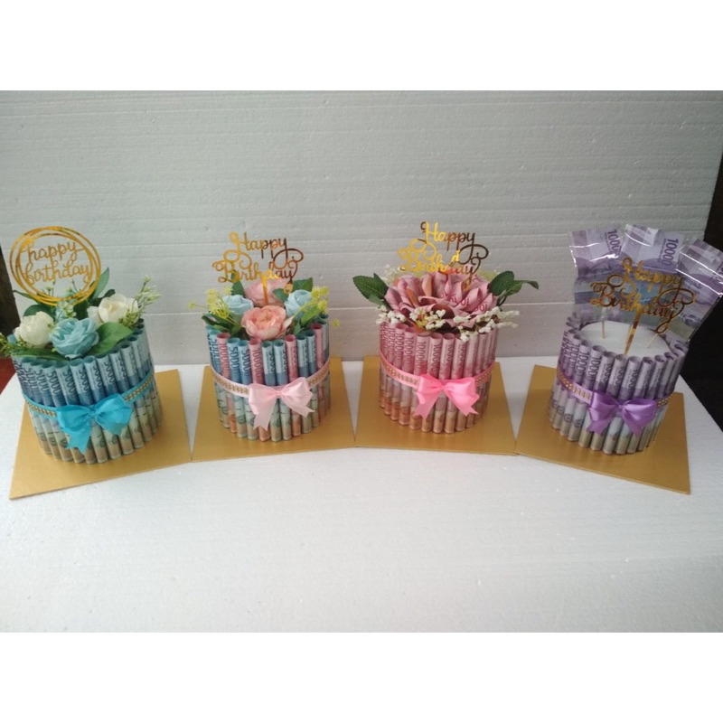 money cake /buket uang / snack tower