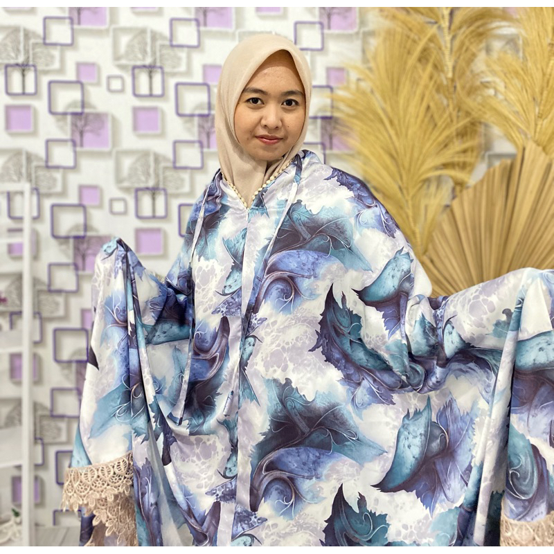 MUKENA MAXMARA LUXURY 3in1 PRINTING PREMIUM LASER CUT MEWAH/ MUKENA SILKY PREMIUM/MUKENA MAKMARA