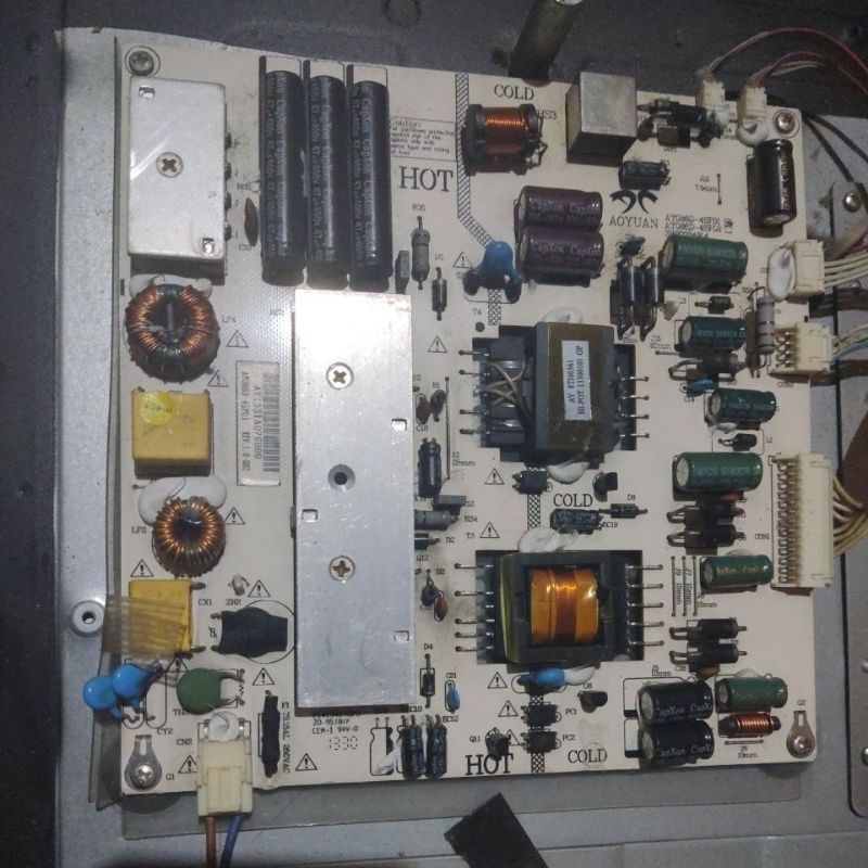 PSU tv Polytron pld 40T851