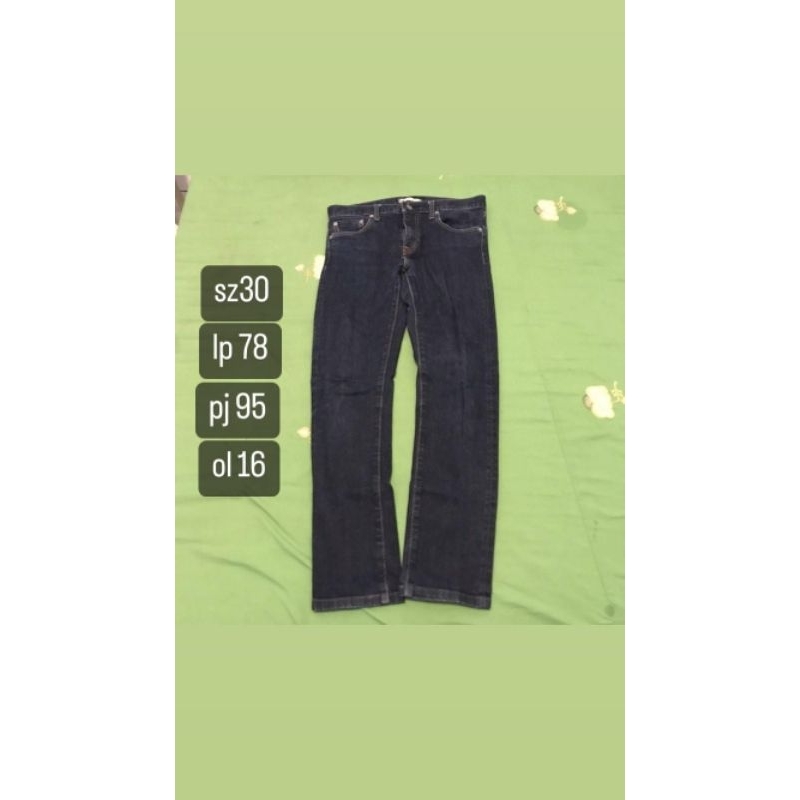 Selvedge Uniqlo Preloved