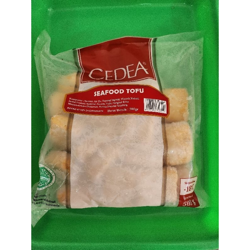 

Seafood Tofu Cedea 500 gram