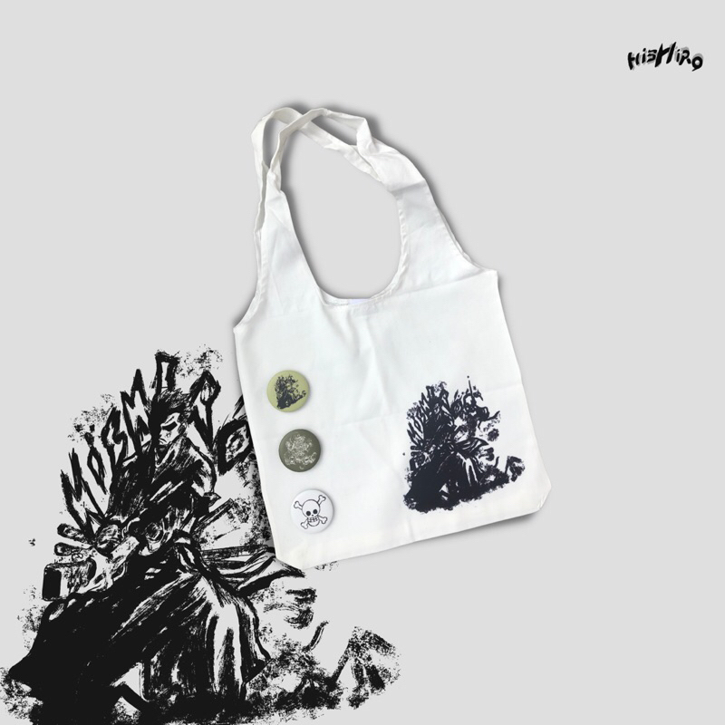 HISHIRO Zoro Vintage Totebag