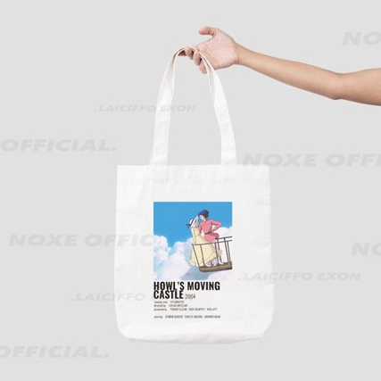 TOTEBAG KANVAS POSTER ANIME